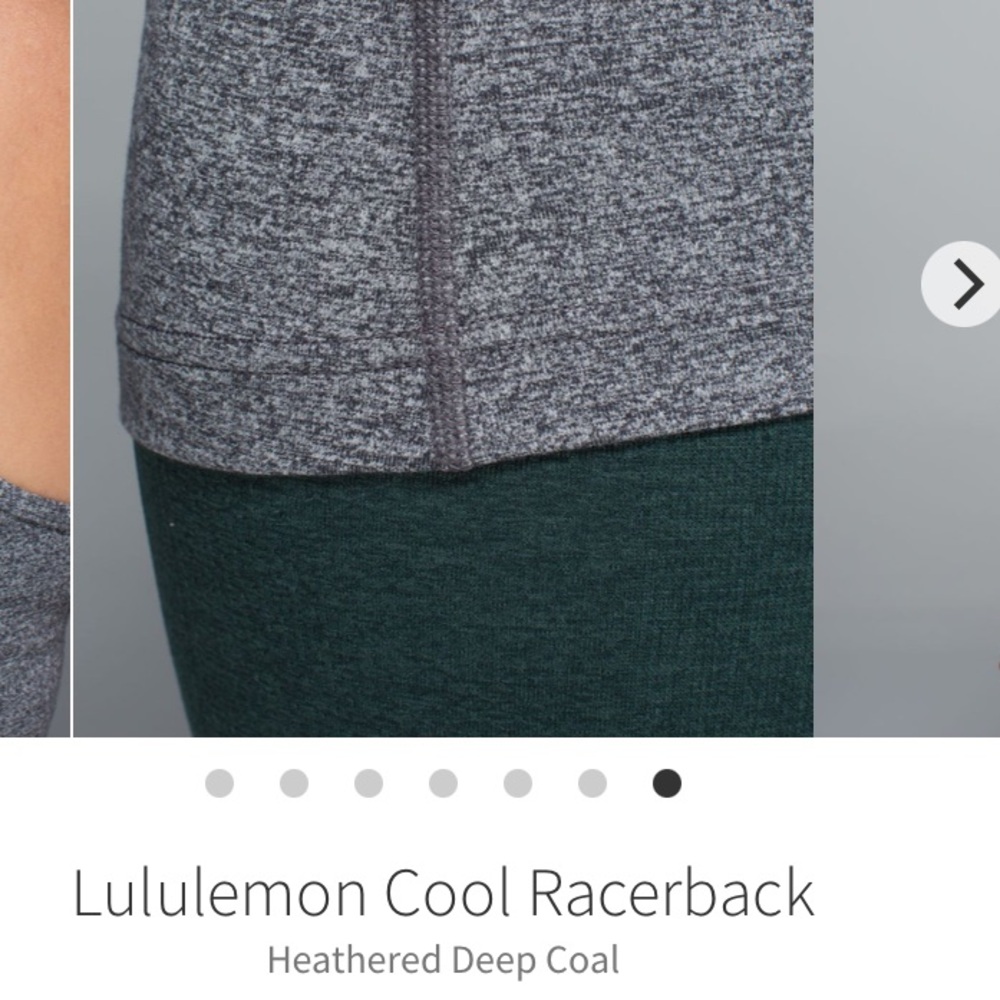 Lululemon Cool Racerback - Picture 6 of 9